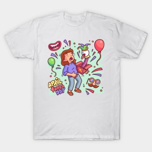 April Fools Funny Surprise T-Shirt